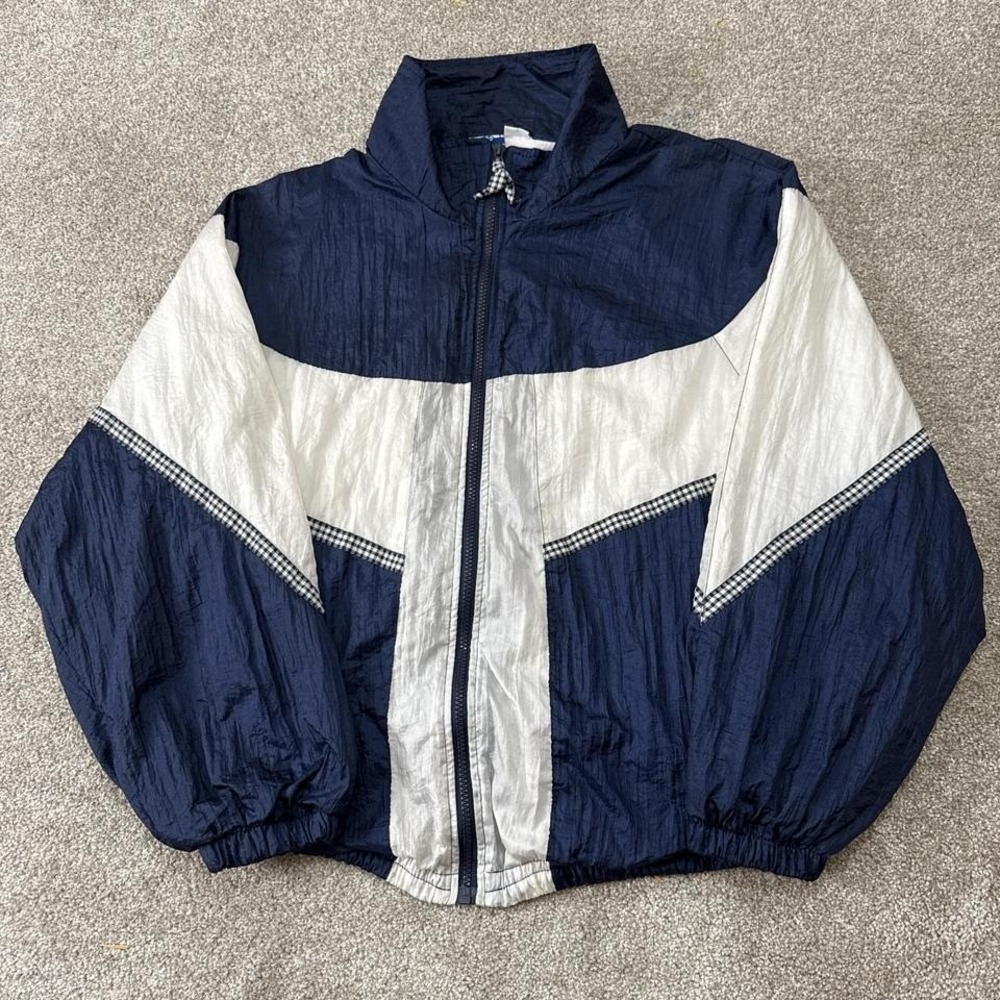 Vintage 90s Pro Spirit Full Zip Windbreaker Jacket XL